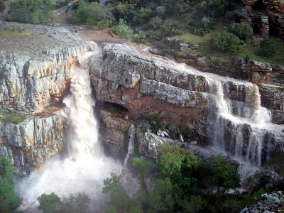 La Cimbarrilla Waterfall