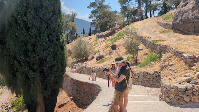 Ancient Stadium of Delphi — fotografia 2