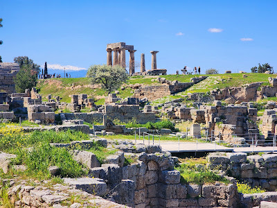 Ancient Corinth — fotografia 4
