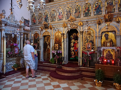 Holy Monastery of the Virgin Mary at Paleokastritsa — fotografia 4