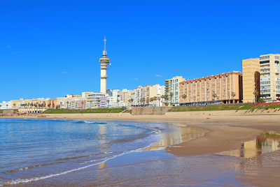 Playa de Santa María del Mar (Cádiz) — fotografia 4