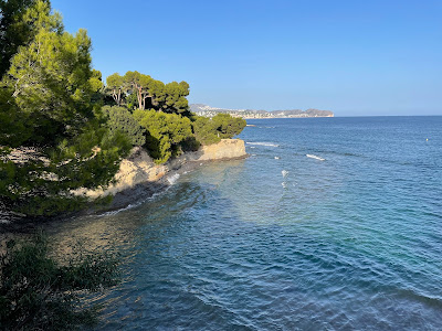 Camino ecologico, cala y merendero — fotografia 3