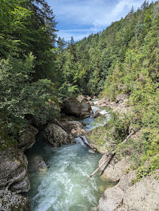 Buchenegger Wasserfälle — fotografia 4
