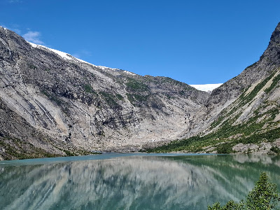 Jostedalsbreen nasjonalpark — fotografia 4