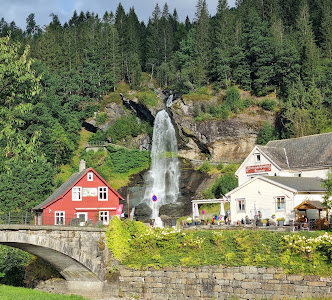 Steinsdalsfossen — fotografia 4