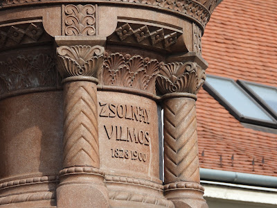 Vilmos Zsolnay Statue — fotografia 4