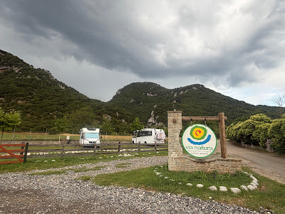 Camping RV Parking — fotografia 3
