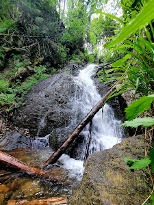 Cascada Buciniș, sat Pătrăhăițești — fotografia 3