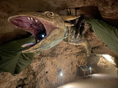Tettyei Mésztufa-barlang — fotografia 4
