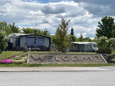Camping at the gate to Hainich