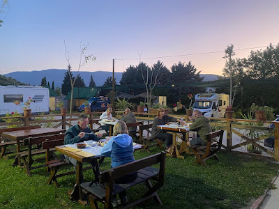 Camping "The Castle of Berat"