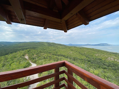 Bél Mátyás Viewing Tower — fotografia 5