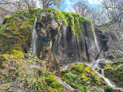 Cascadele de Travertin (Cascada Şipote) — fotografia 3