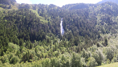 Cascada del Gerber o Salt de Comials