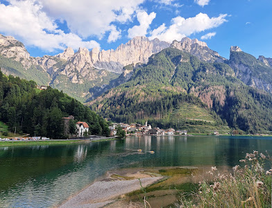 Punto panoramico Lago di Alleghe