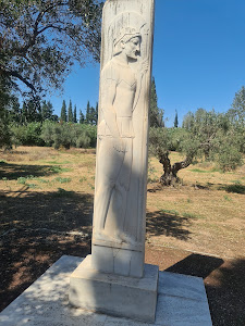 Tumulus of the Athenians at Marathon — fotografia 3