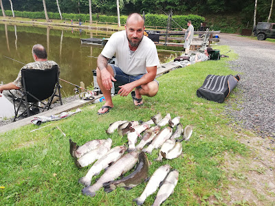 Angel Park Birkensee im Taunus Orlen — fotografia 5