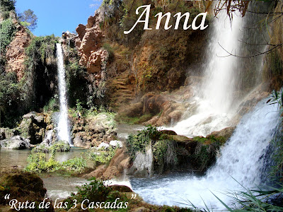Ruta de las 3 cascadas (Anna)