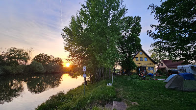 Wohnmobilstellplatz NaturFreunde Haßfurt e.V. — fotografia 3