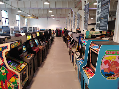 Museu del Videojoc Arcade Vintage — fotografia 3