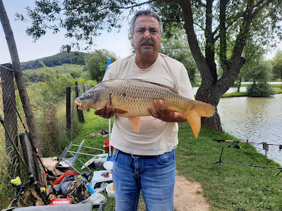 Lacu de pescuit Oțeni