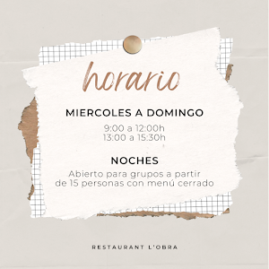 L'obra — fotografia 4