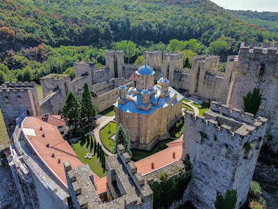 Manasija Monastery — fotografia 3