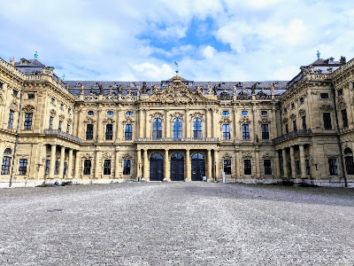 Rezidența din Würzburg — fotografia 3