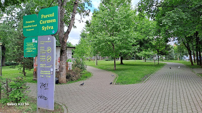 Parcul "Carmen Sylva" — fotografia 3
