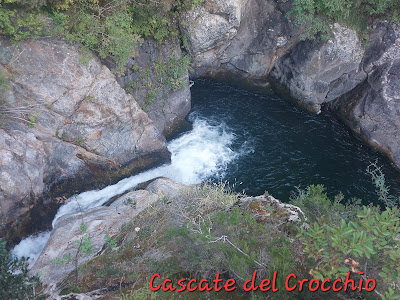 Gole e cascate del Crocchio — fotografia 3