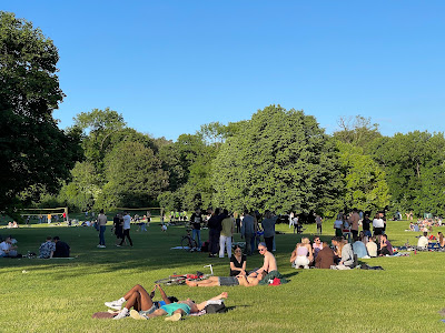 Parcul englez din München — fotografia 3