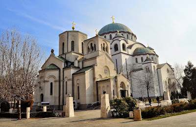 Catedrala Sfântul Sava din Belgrad