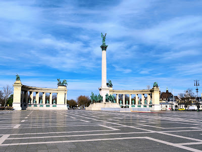 Piața Eroilor din Budapesta