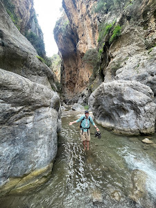 Sarakinas Gorge