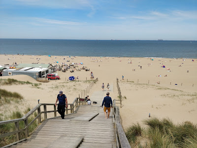 Naaktstrand Scheveningen
