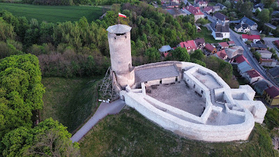 Zamek w Iłży — fotografia 3