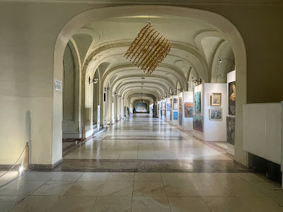 Sala Pașilor Pierduți (Galeria de Fresce Sabin Bălașa) — fotografia 4