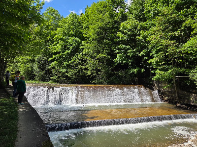 Cascada Slănic — fotografia 4