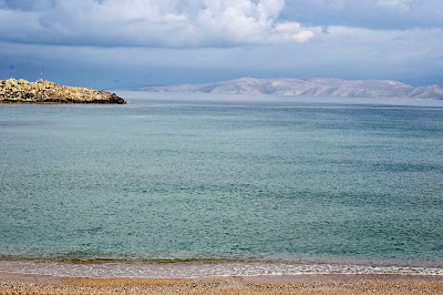 Amnissos beach — fotografia 4