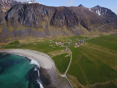 Unstad Beach — fotografia 5