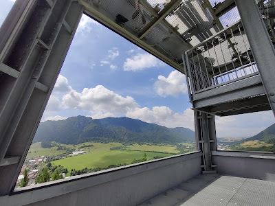 Terchovské srdce lookout tower — fotografia 4