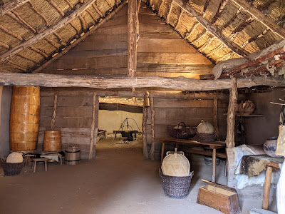 Wiederaufbau von Wikinger Häusern "Haithabu" — fotografia 4