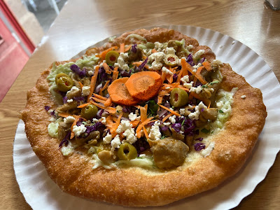 BÖTYE Lángos — fotografia 5
