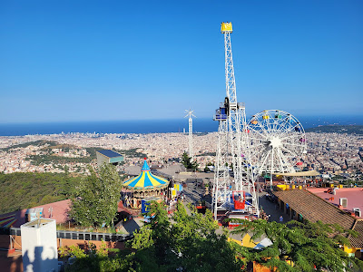 Tibidabo Panoramic Area — fotografia 3