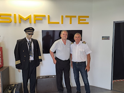 Simflite B747 Szimulátor — fotografia 4