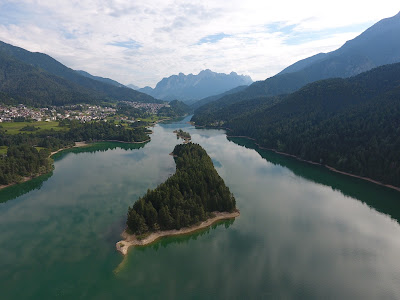 Lago di Centro Cadore