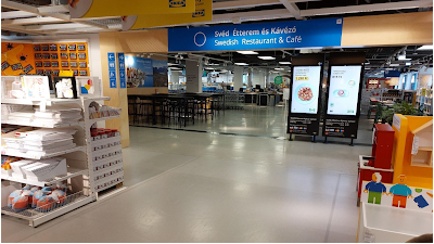 IKEA Étterem Örs vezér tere
