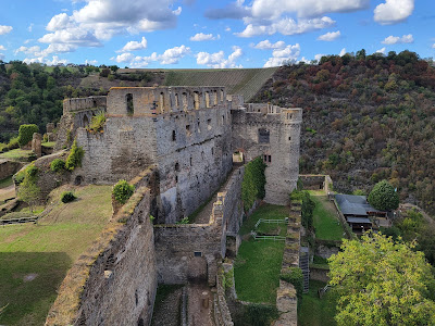 Cetatea Rheinfels — fotografia 3