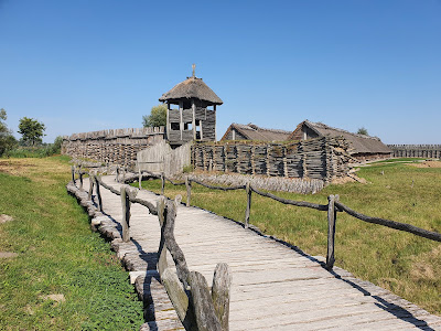 Archaeological Museum in Biskupin
