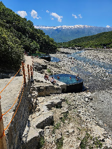 Llixhat e Bënjës - Thermal Baths — fotografia 4